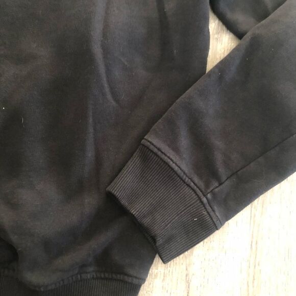 Calvin Klein Jeans Mens Black Pullover Crewneck Long Sleeve Sweatshirt Sz Large - Picture 8 of 10